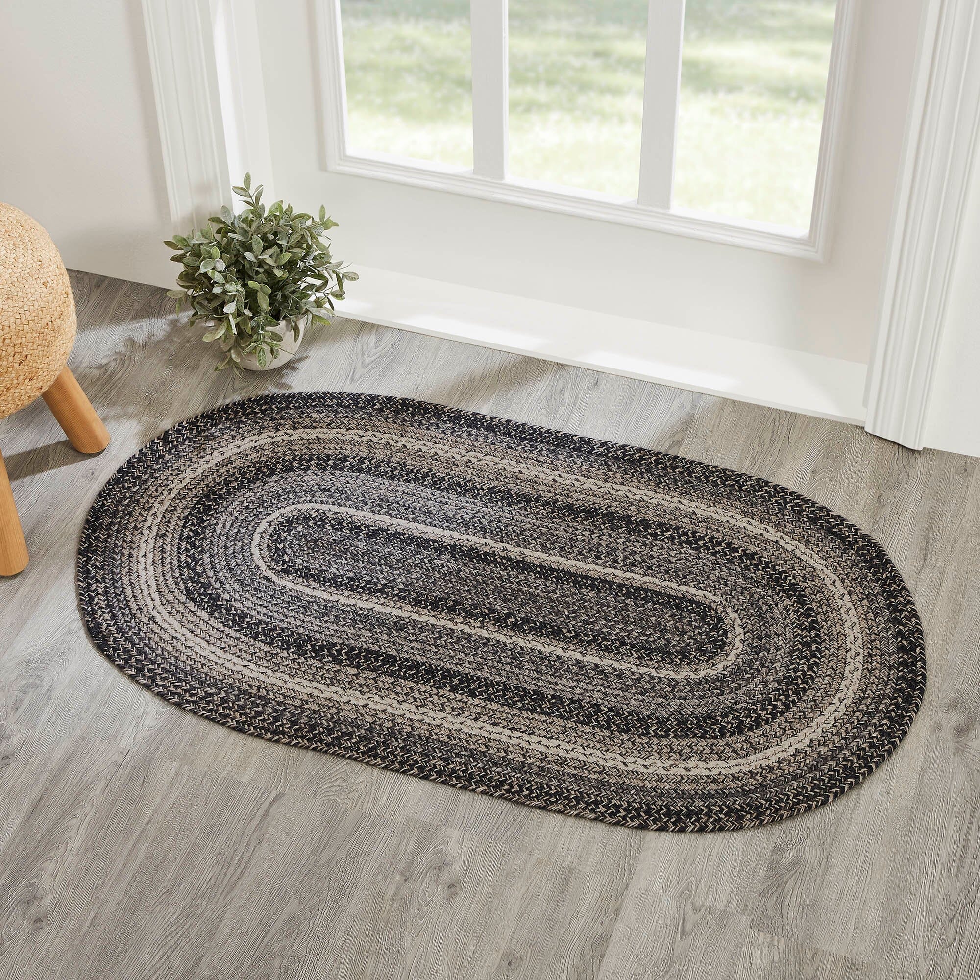 Braided Rugs - Ovals  The Braided Rug Place