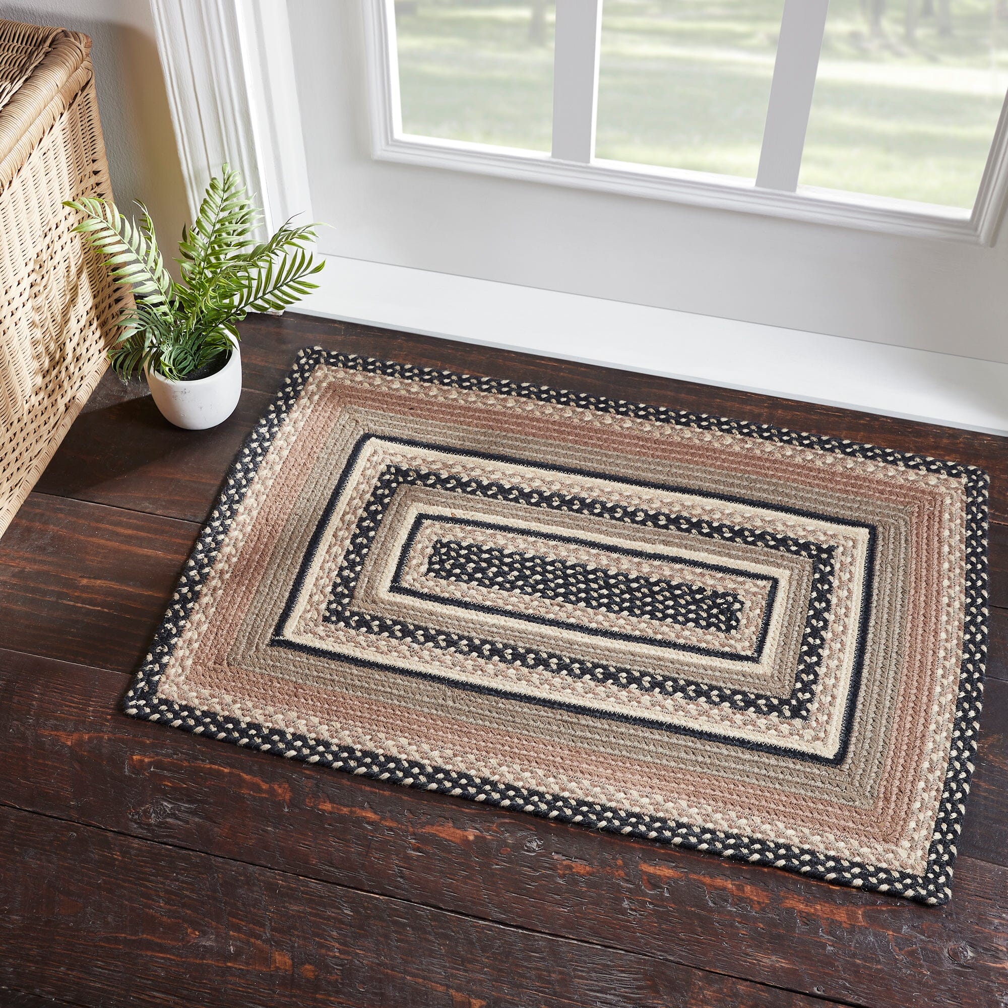 Primitive Rugs  Hand-Hooked and Braided Country Rugs