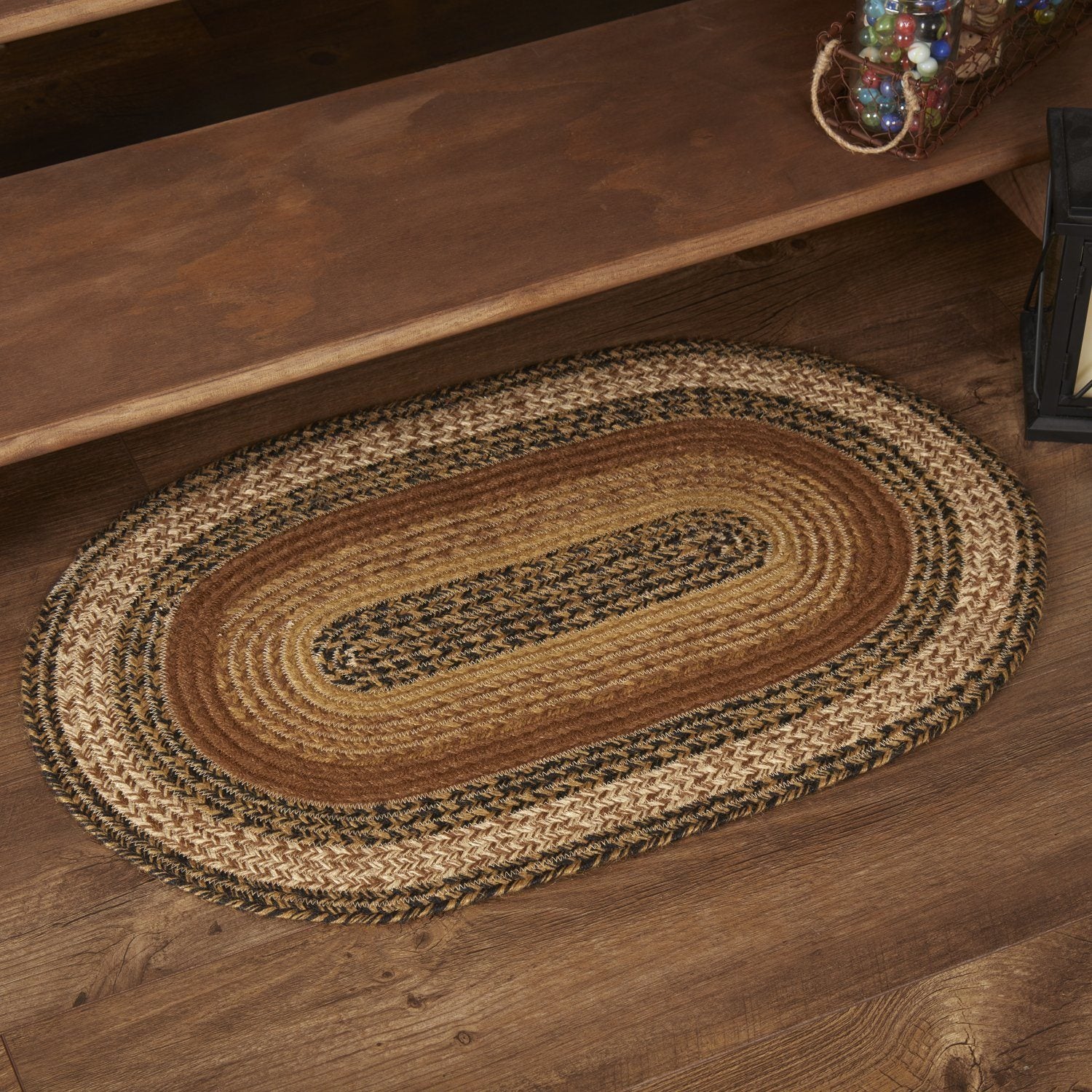 VHC Brands - Rectangle Braided Rug - Cider Mill - 20 x 30