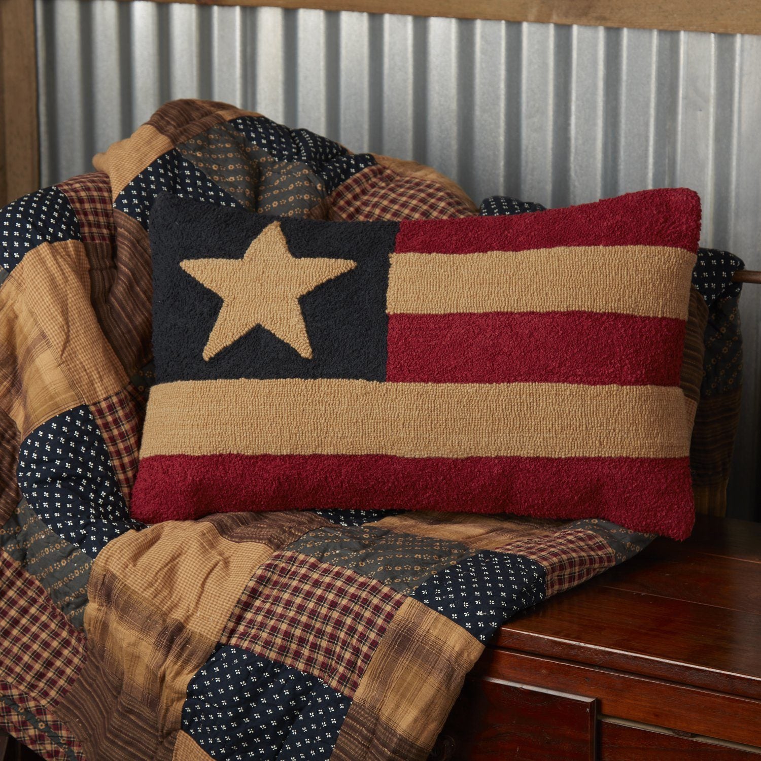 http://www.primitivestarquiltshop.com/cdn/shop/products/Patriotic_Patch_Flag_Hooked_Pillow_14x22_01.jpg?v=1571732102