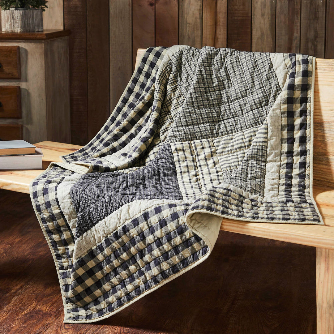 Patchwork Quilted hotsell Throw