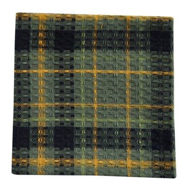 Willow Lane Plaid Dishcloth - Primitive Star Quilt Shop