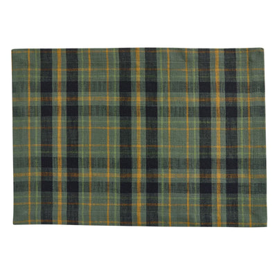 Willow Lane Plaid Placemat - Primitive Star Quilt Shop