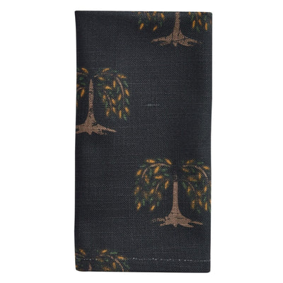 Willow Trees Print Napkin - Primitive Star Quilt Shop