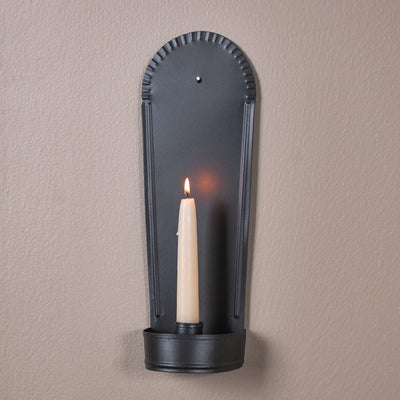 Americana Candle Sconce - Primitive Star Quilt Shop