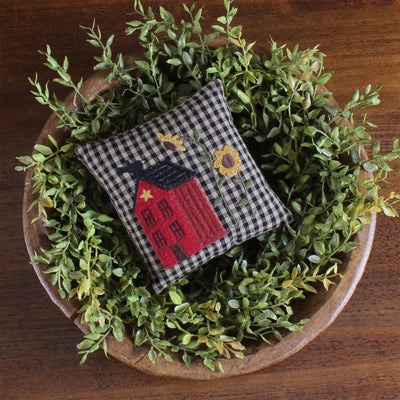 Home Sampler Mini Pillow Bowl Filler - Primitive Star Quilt Shop