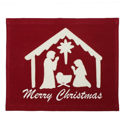 Nativity Wall Hanging Wall Hanging Only- Primitive Star Quilt Shop