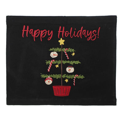 Snowmen Fun Holiday Tree Wall Hanging Wall Hanging Only- Primitive Star Quilt Shop