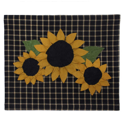 Sunflowers Wall Hanging Wall Hanging Only- Primitive Star Quilt Shop