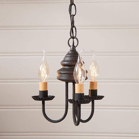 Bellview Americana Series Wooden Chandelier in 5 COLORS