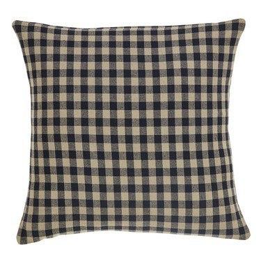 Black Check Prim Blessings Pillow 12  Primitive pillows, Throw pillows,  Pillows